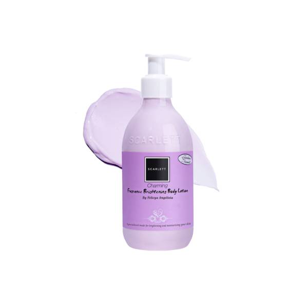Scarlett Brightening Fragrance Body Lotion (scarlettwhitening.com)