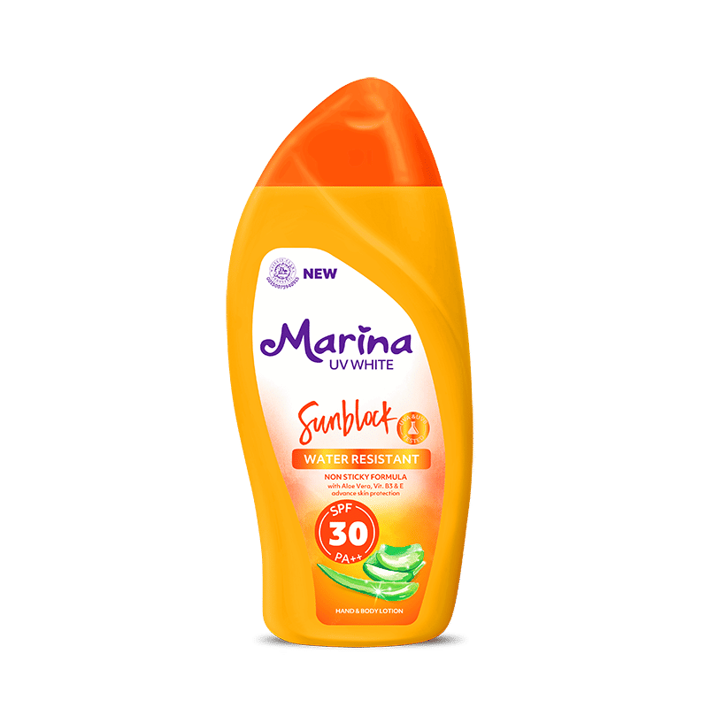 Marina UV White Sunblock SPF 30 (dok. Sahabat Marina)