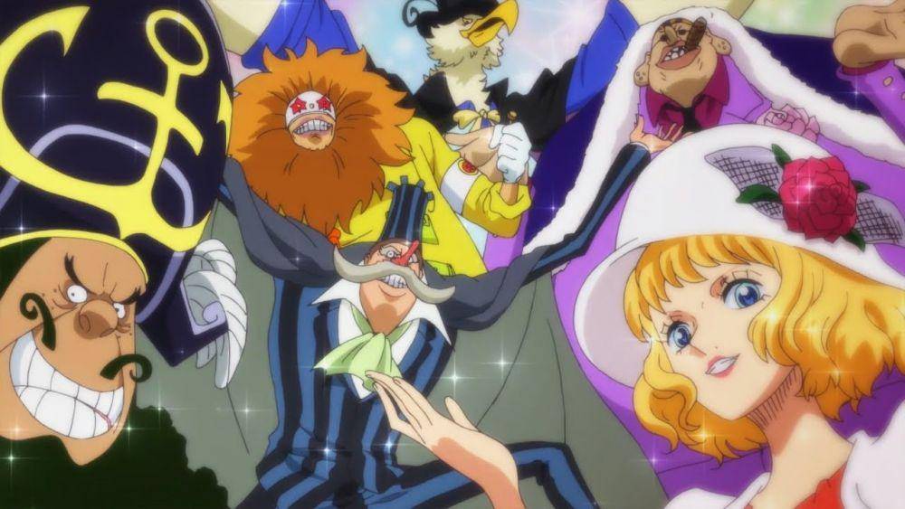 Kaisar Dunia Bawah (dok. Toei Animation/One Piece)