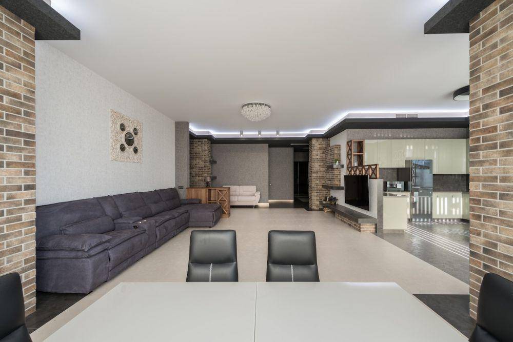 Ilustrasi desain rumah open space (Pexels/Max Vakhtbovych)