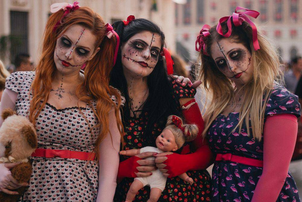 ilustrasi perayaan Halloween (pexels.com/Wilson Vitorino)