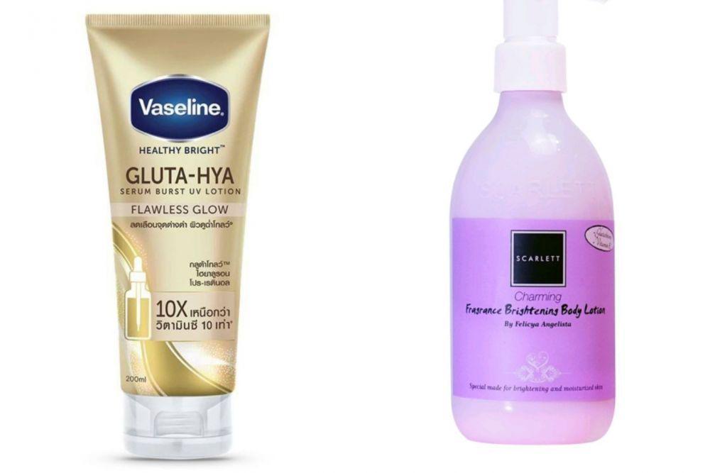 5 Rekomendasi Body Lotion Viral untuk Mencerahkan Kulit, Pernah Coba?
