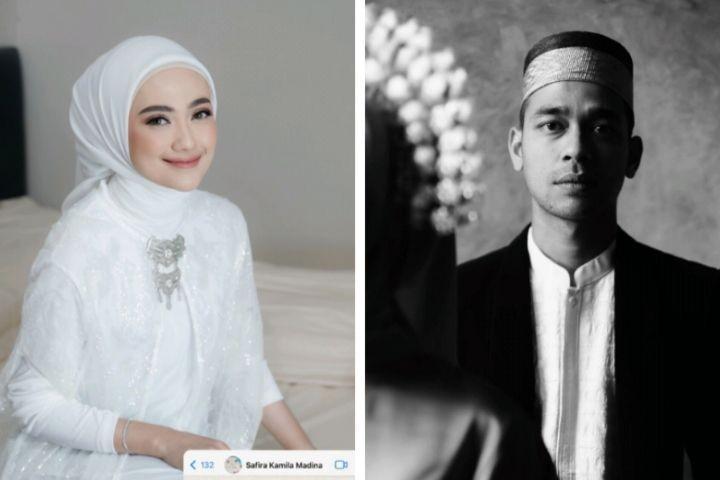 10 Potret Manis Safira, Calon Istri Wafda Saifan yang Jarang Disorot