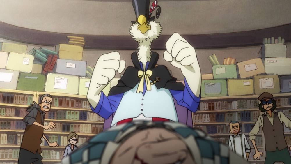 Morgans (dok. Toei Animation/One Piece)