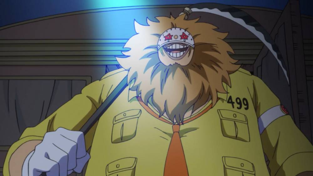 Drug Peclo (dok. Toei Animation/One Piece)