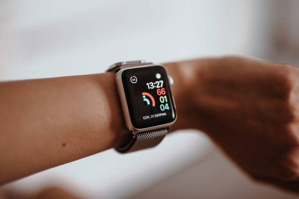 ilustrasi Apple Watch (unsplash.com/Sabina)