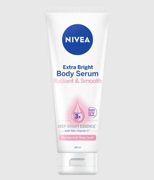 NIVEA Extra Bright Radiant dan Smooth Body Serum (nivea.co.id)