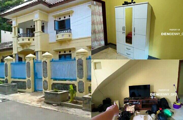 kolase rumah Ibu Eny dan Tiko (youtube.com/Potagoya Channel | youtube.com/DenDenny)