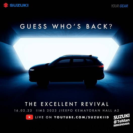 Unggahan di akun Instagram Suzuki (Instagram.com/@suzuki_id)