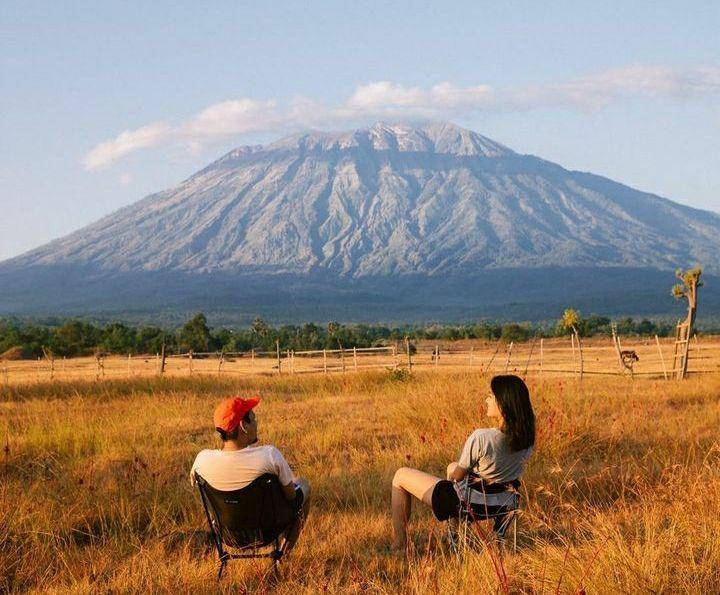 Savanna Tianyar Bali (instagram.com/explorer.idn)
