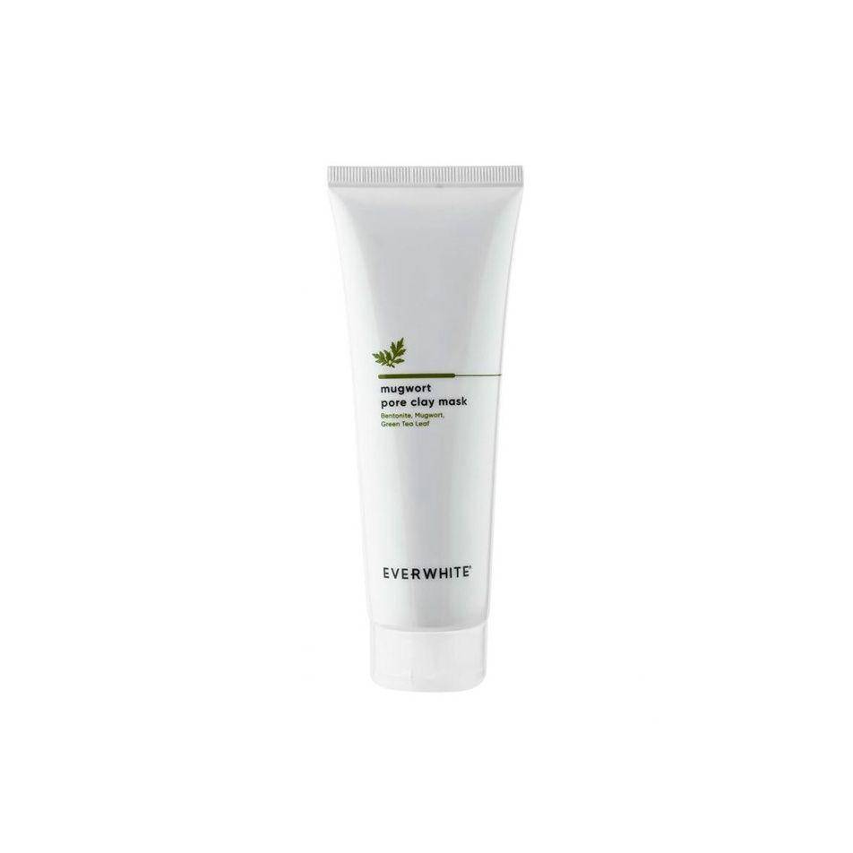 Everwhite Mugwort Pore Clay Mask (shopee.co.id/yogyaonlinesupermarket)