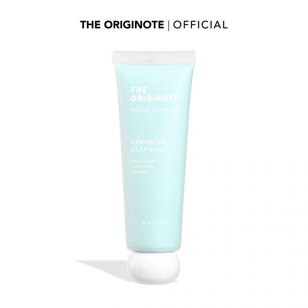 The Originote Cerabiome Clay Mask (shopee.co.id/theoriginoteofficial)