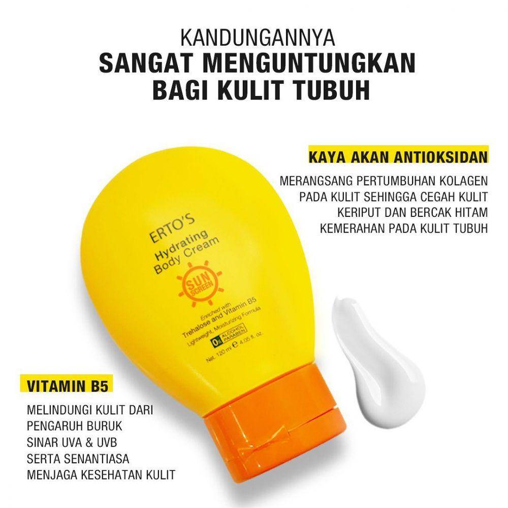 Erto's Sunscreen Hydrating Body Cream (instagram.com/ertos)