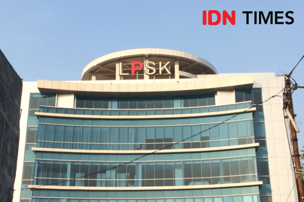 Gedung LPSK. (IDN Times/Irfan Fathurohman)