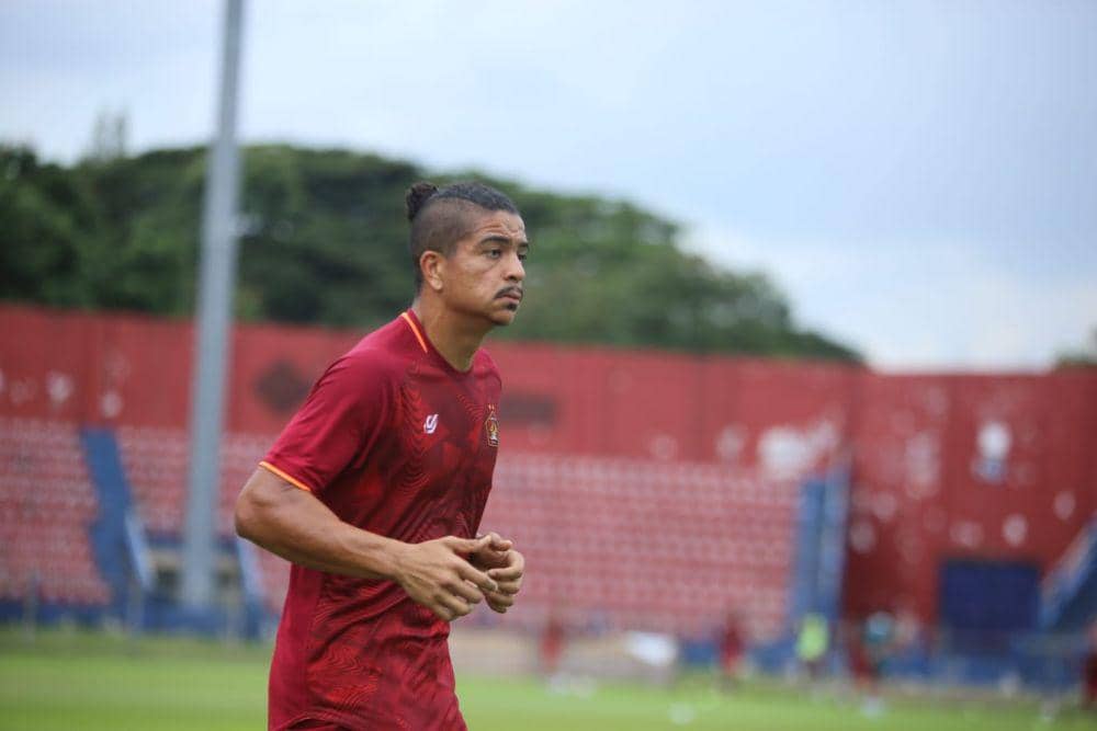 Pemain asing baru Persik Kediri, Anderson do Nascimento Cameiro. IDN Times/ istimewa