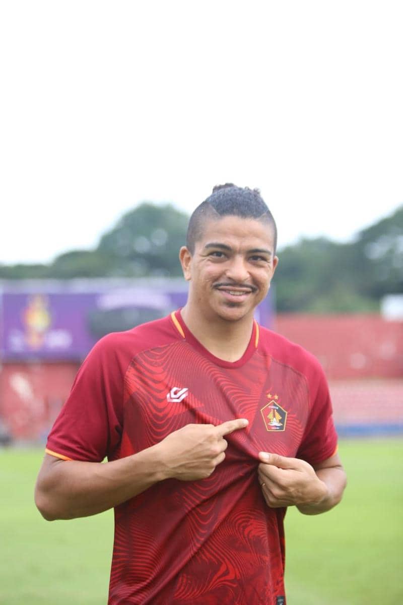 Pemain asing baru Persik Kediri, Anderson do Nascimento Cameiro. IDN Times/ istimewa