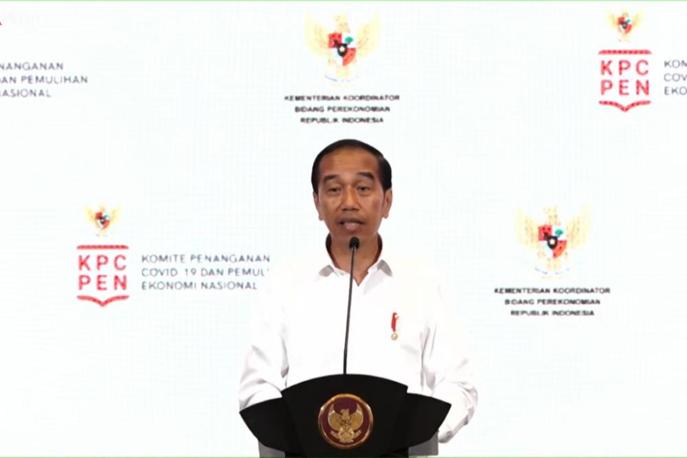 Hitung-Hitungan Jokowi Tidak Lockdown Saat Pandemik: Rakyat Bisa Rusuh