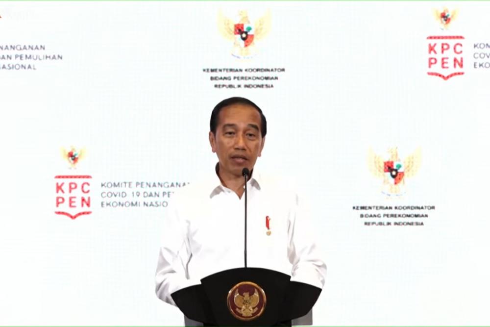 Cerita Jokowi Semadi 3 Hari Putuskan Lockdown atau Tidak Saat Pandemik