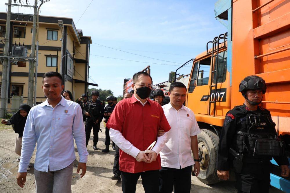 Apin BK Diserahkan ke Jaksa, Kapolda Singgung Soal Konsorsium 303