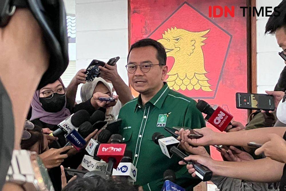 Wasekjen PKB, Syaiful Huda (IDN Times/Ilman Nafi'an)