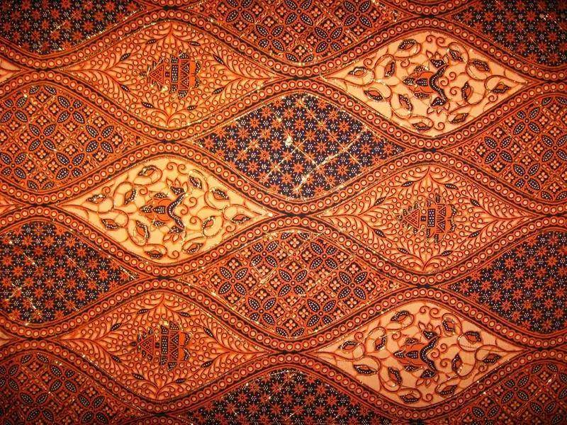 Kain Sidomukti Ornamen Meru (dok. Tumpi.id)