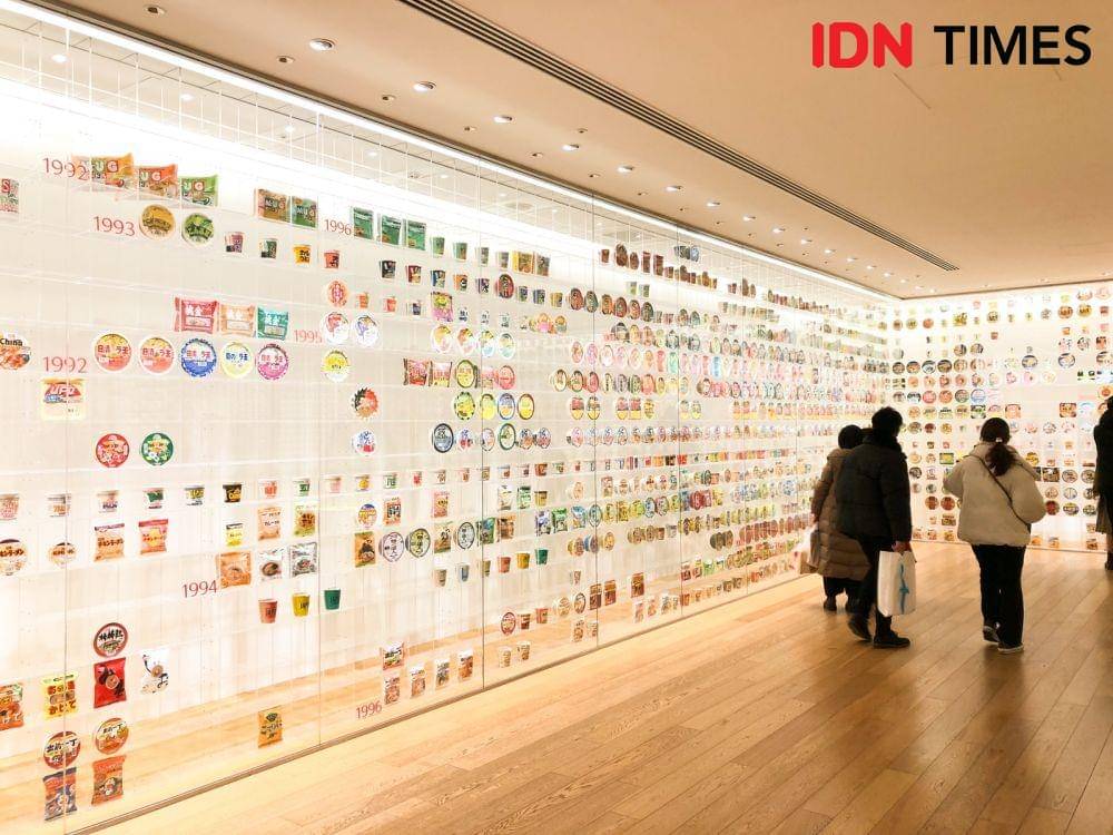Cupnoodles Museum Yokohama (IDN Times/Naufal Al Rahman)