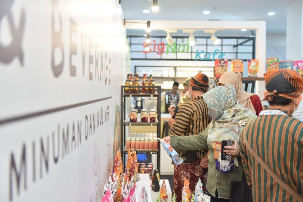 Bazaar UMKM di Sarinah, Jakarta Pusat. (dok. Kementerian BUMN)
