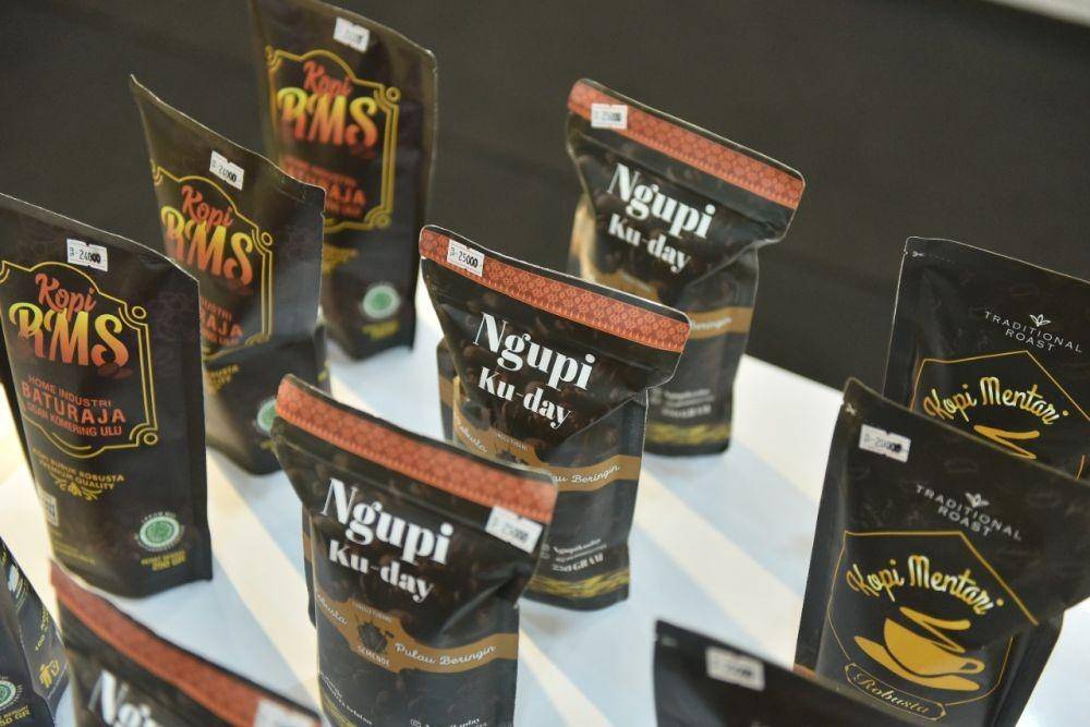 Produk UMKM yang dipasarkan di Bazaar UMKM 2023. (dok. Kementerian BUMN)