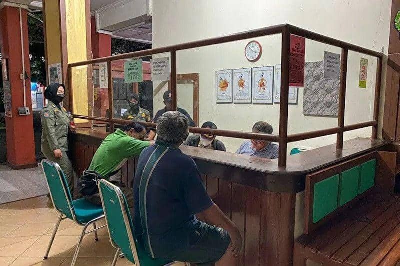 Buang Sampah Sembarangan, 4 Warga Ditangkap Satpol PP Kota Yogyakarta