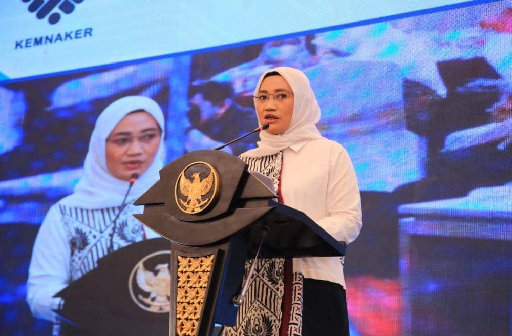 Staf Khusus Menaker, Titik Masudah. (Dok. Kemnaker)