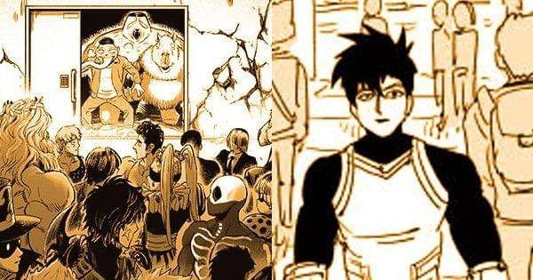 Momen-momen yang membedakan cerita versi manga dan webcomic di bab terbaru One Punch Man ( Dok. galaxyheavyblow.web.fc2.com/One Punch Man )( tonarinoyj.jp/One Punch Man )