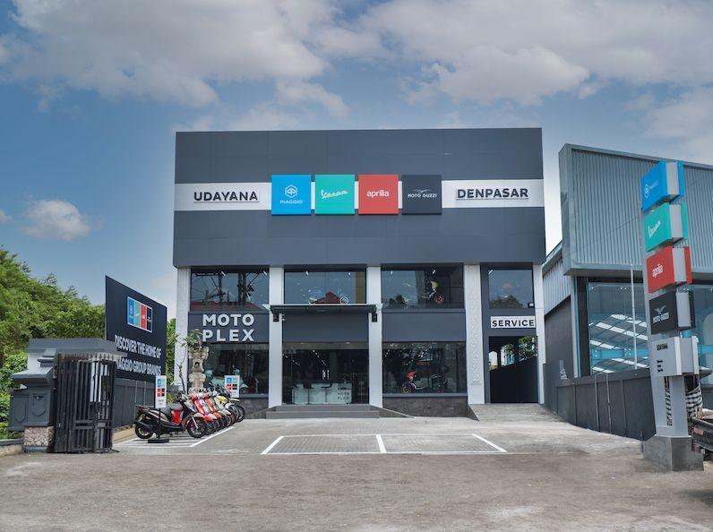 Piaggio Indonesia Buka Dealer Motoplex 4 Brand Ketiga di Bali
