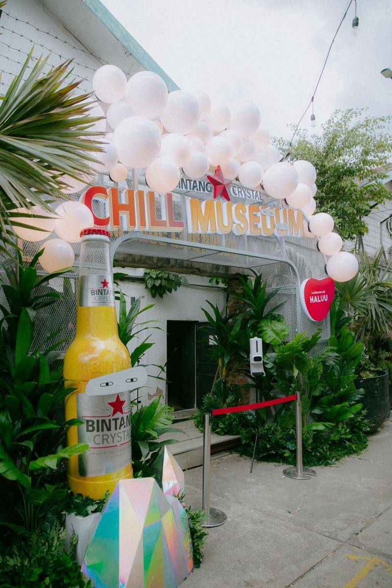 BINTANG Crystal Chill Museuum (Dok.Multi Bintang Indonesia)