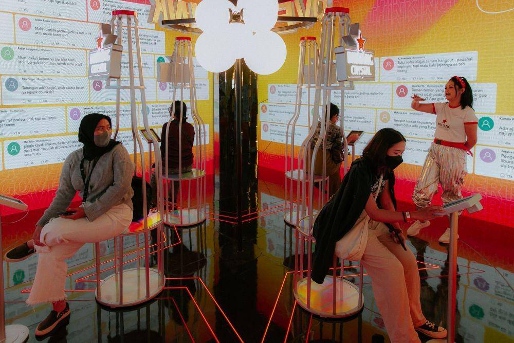 BINTANG Crystal Chill Museuum (Dok.Multi Bintang Indonesia)