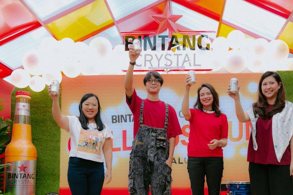 BINTANG Crystal Chill Museuum (Dok.Multi Bintang Indonesia)