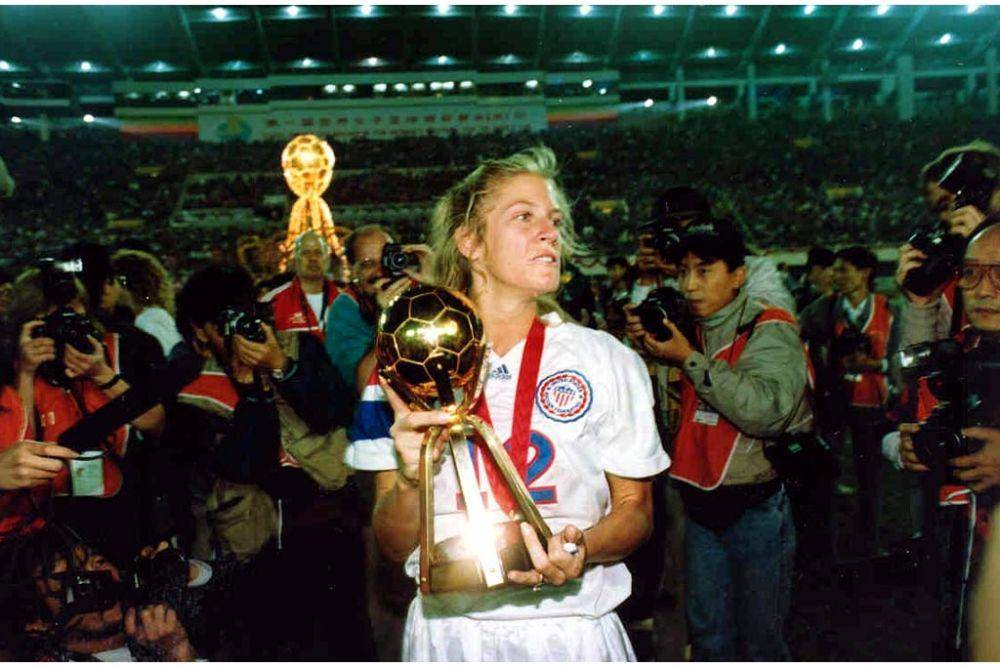 Amerika Serikat menjuarai Piala Dunia Wanita 1991 (FIFA.com)