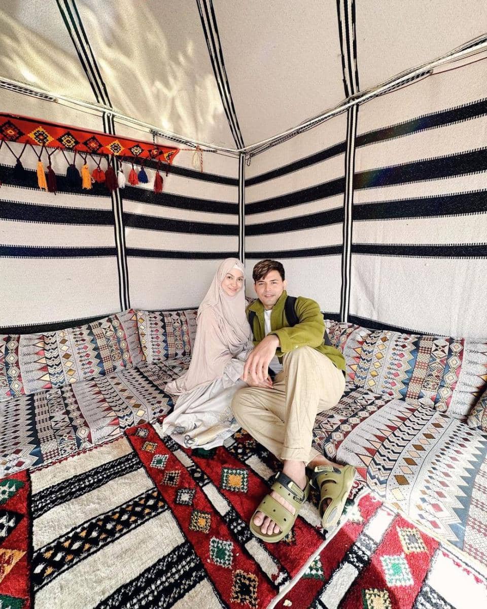 potret Fandy dan Alessia (instagram.com/fandyruby)