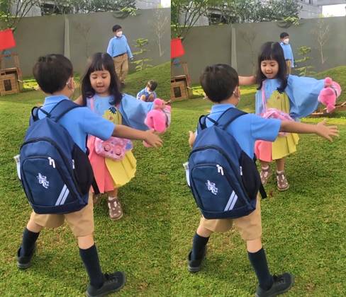 Chava dan Xabiru (instagram.com/rachelvennya/)