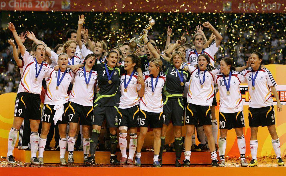 Jerman menjuarai Piala Dunia Wanita 2007 (FIFA.com)
