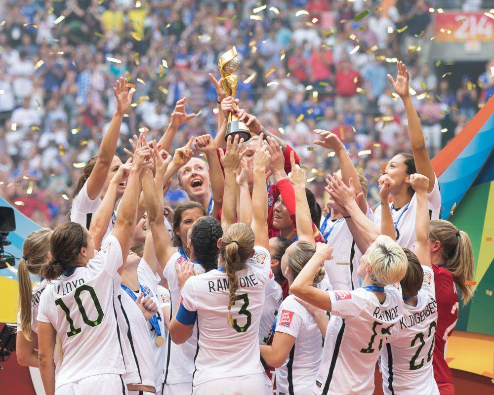 Juara Piala Dunia Wanita 2019 (twitter.com/USWNT)