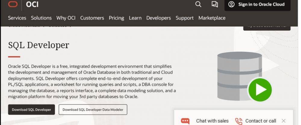Oracle SQL Developer (dok. Oracle)