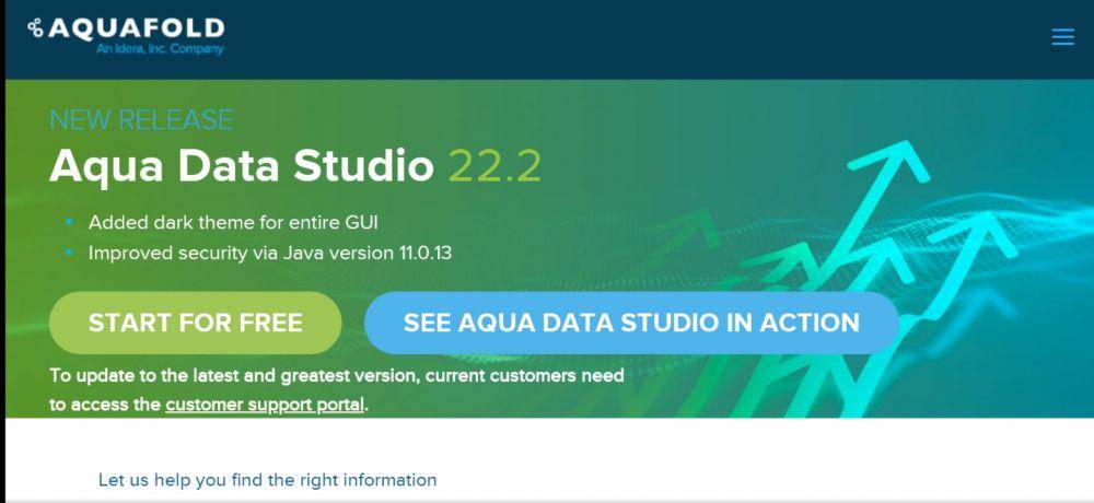 Aqua Data Studio (dok. Aquafold)