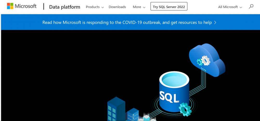Microsoft SQL Server (dok. Microsoft)