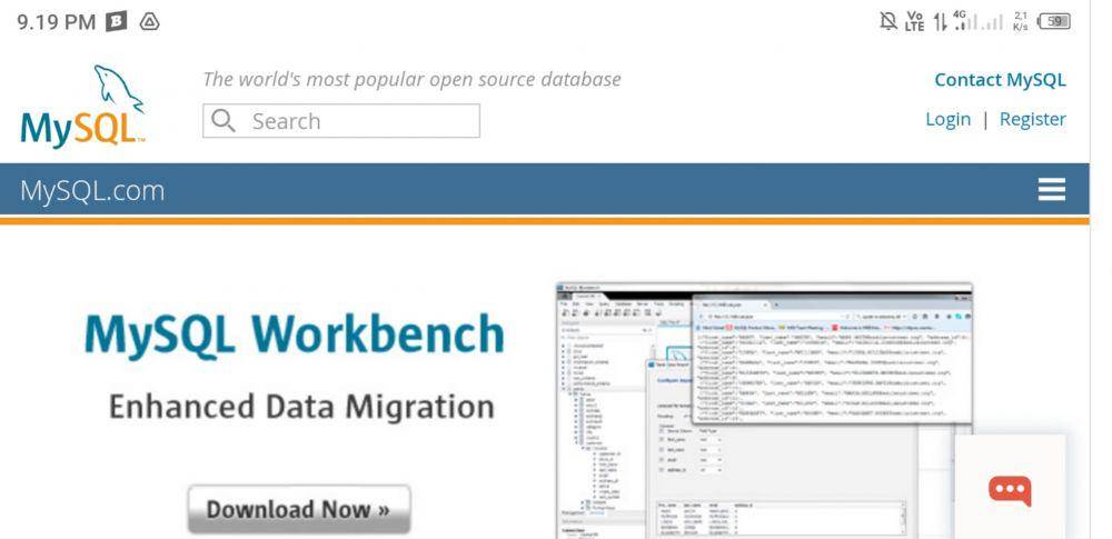 MySQL Workbench (dok. MySQL)