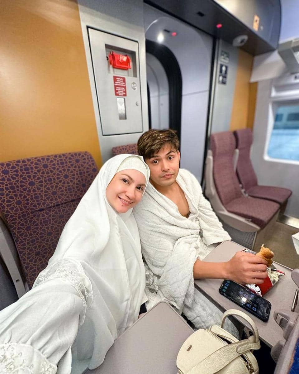 potret Fandy dan Alessia (instagram.com/fandyruby)