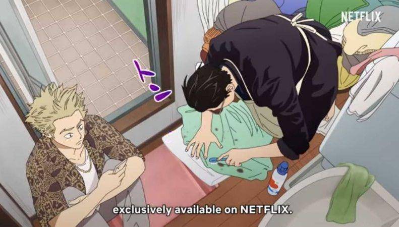 anime The Way of the Househusband (youtube.com/NetflixAnime)