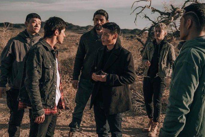 Adegan di film Wolf Pack (instagram.com/wetix_malaysia)