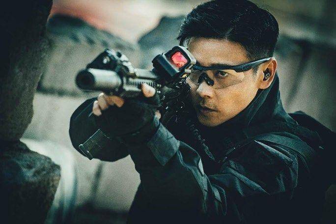 Adegan di film Wolf Pack (instagram.com/wetix_malaysia)