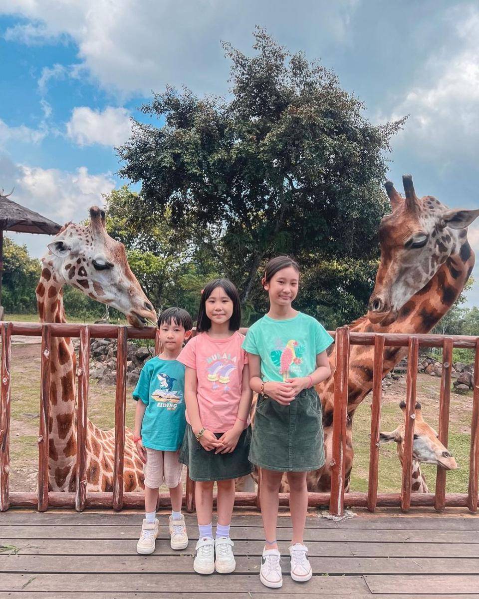 momen ulang tahun Jio (instagram.com/kimbabfamily.official)