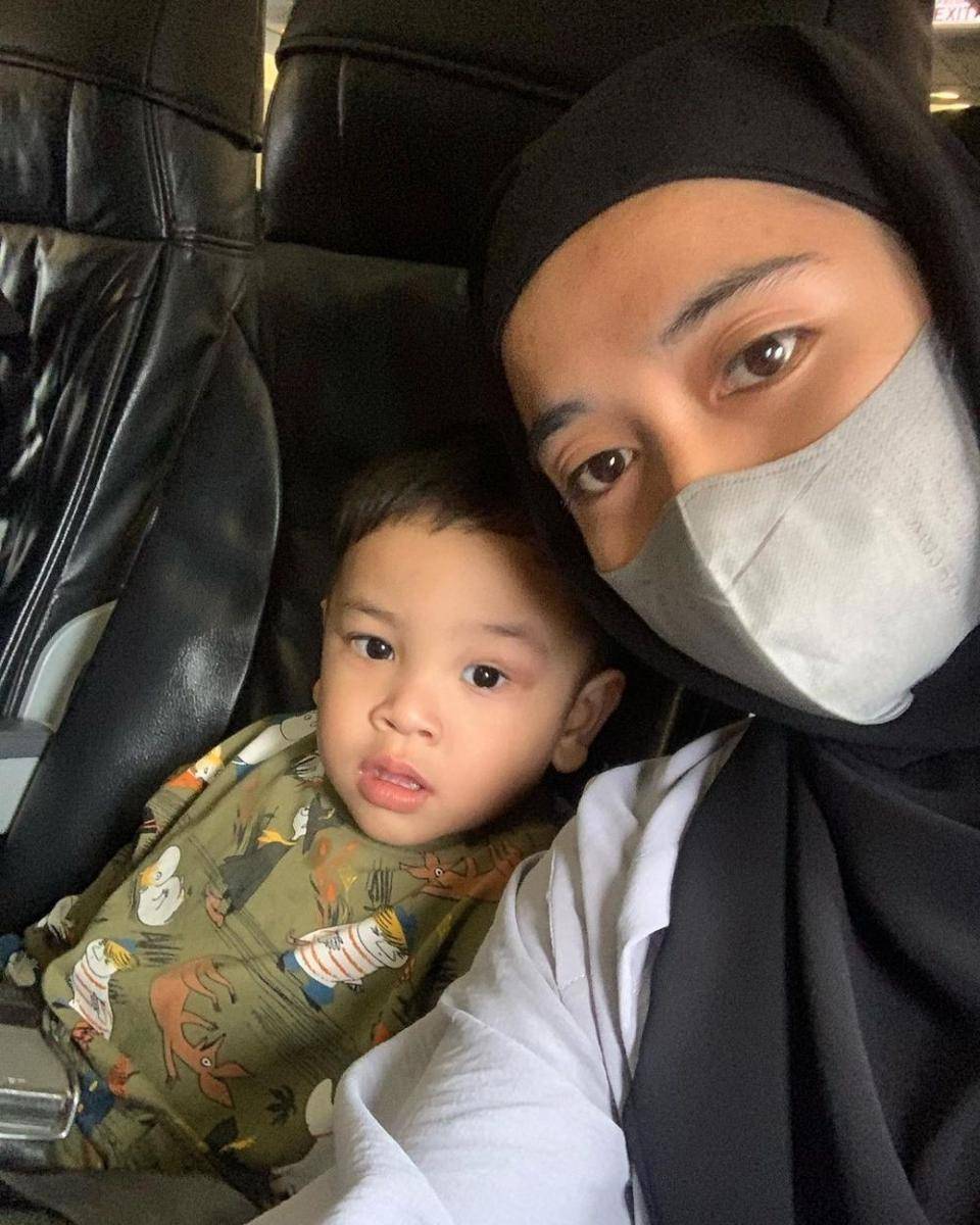 potret Siska pengasuh Gala (instagram.com/siska_lorensa09)